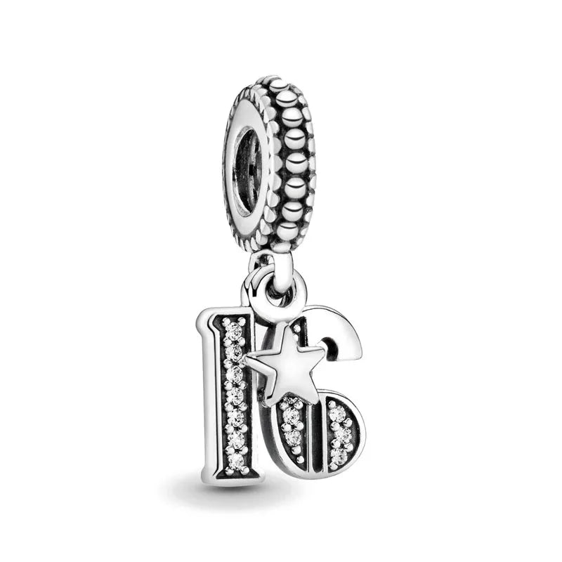 925 16th Birthday Charm – Special Something UK - Main Image