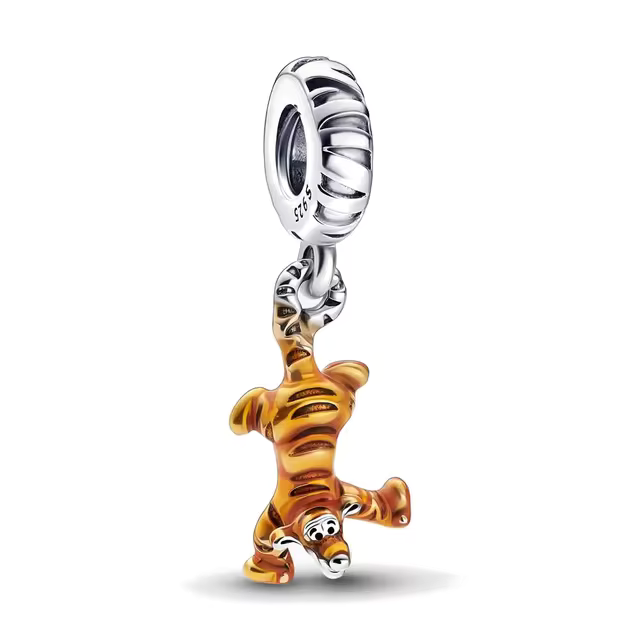 925 Tiger Charm