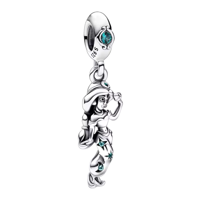 925 Spiritual Girl Charm
