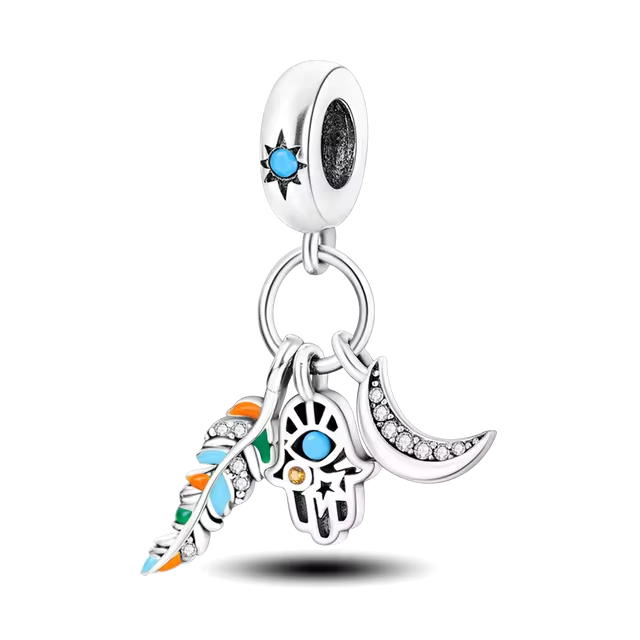925 Spiritual Charm