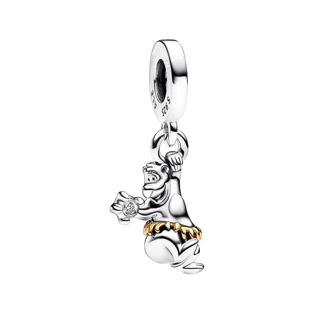 925 Sloth Bear Charm