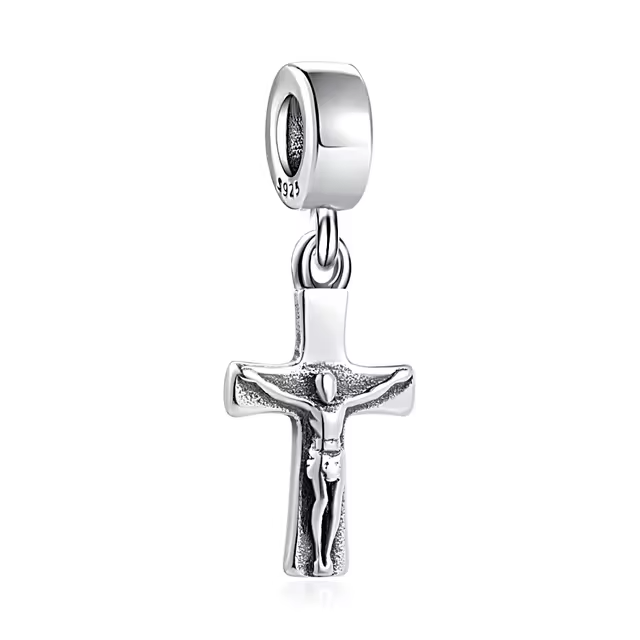 925 Jesus Charm