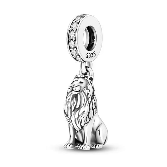 925 Sitting Lion Charm - Special Something