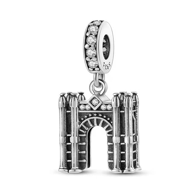 925 Gate Charm