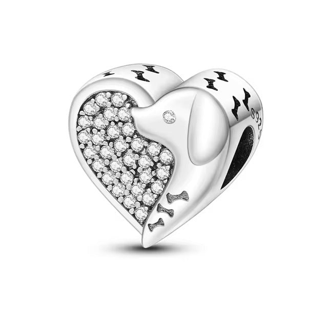 925 Heart Charm - Special Something