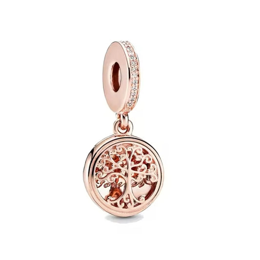 Rose Gold Plated  Charm