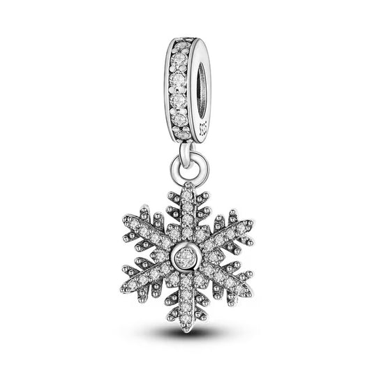 925 Snowflake Charm - Special Something