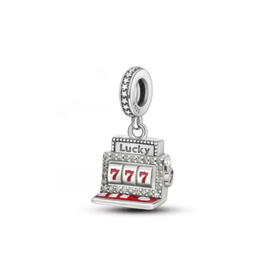 925 Lucky777 Charm