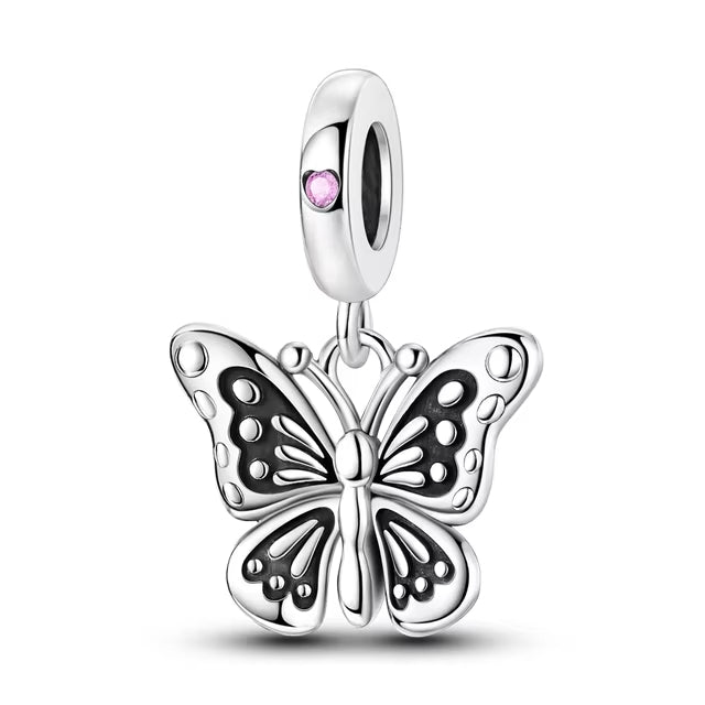 925 Butterfly Charm