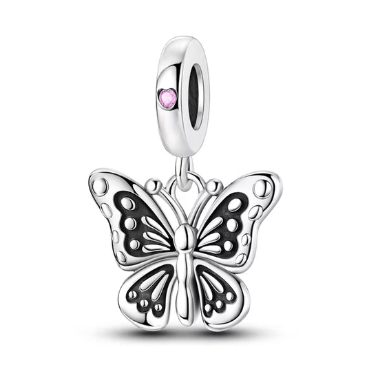 925 Butterfly Charm