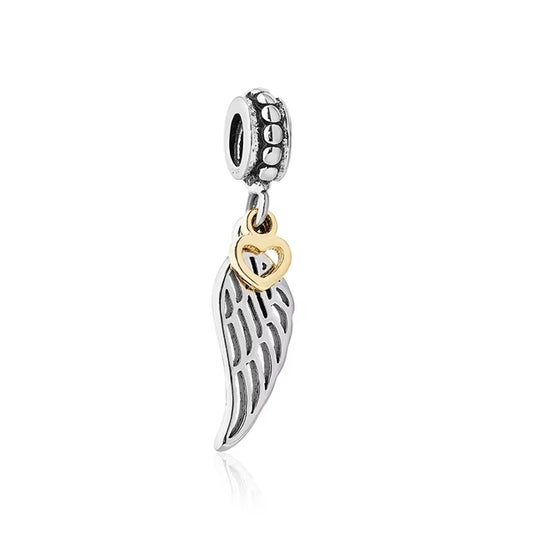 Gold Plated Leaf Charm