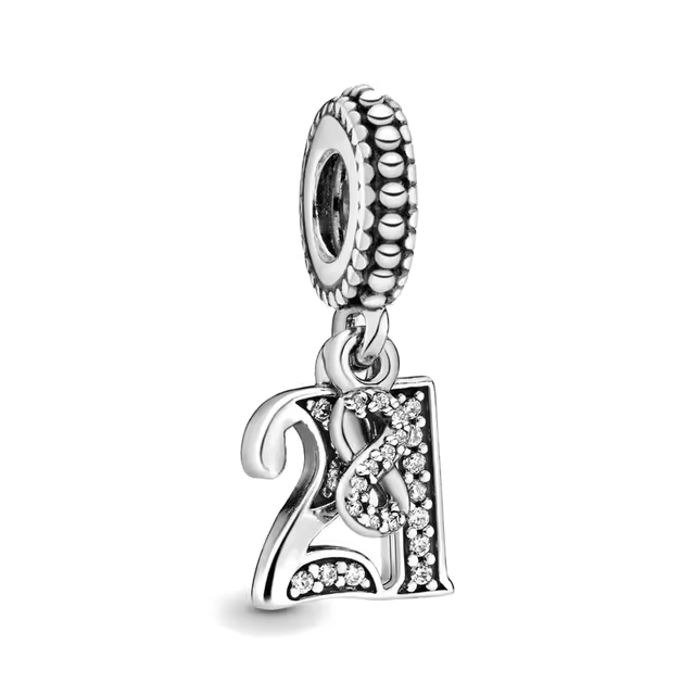 925 21st Birthday Charm