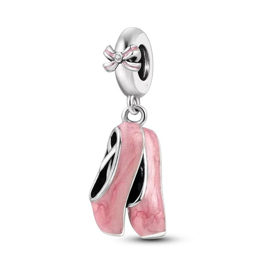 925 Ballerina Shoes Charm