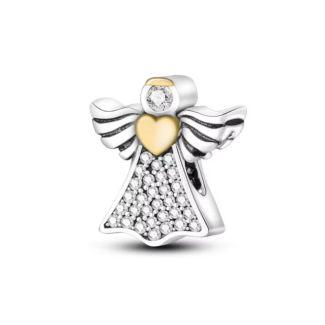 Gold Plated Angel Charm