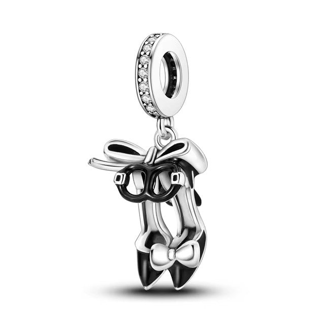 925 High Heels Charm