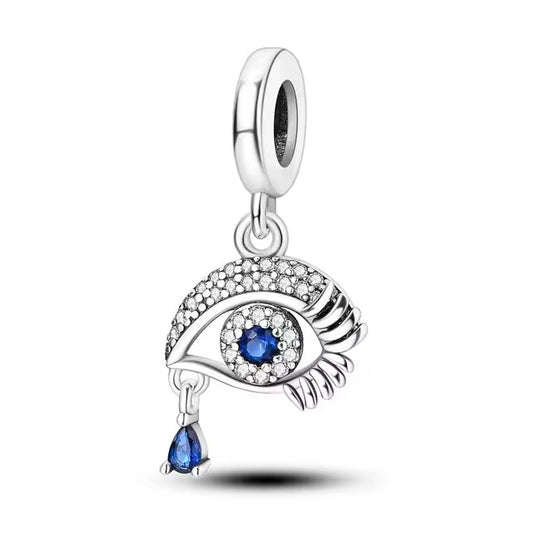 925 Spiritual Eye Charm