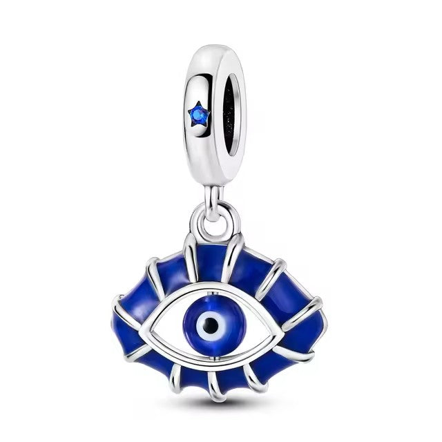 925 Spiritual Eye Charm