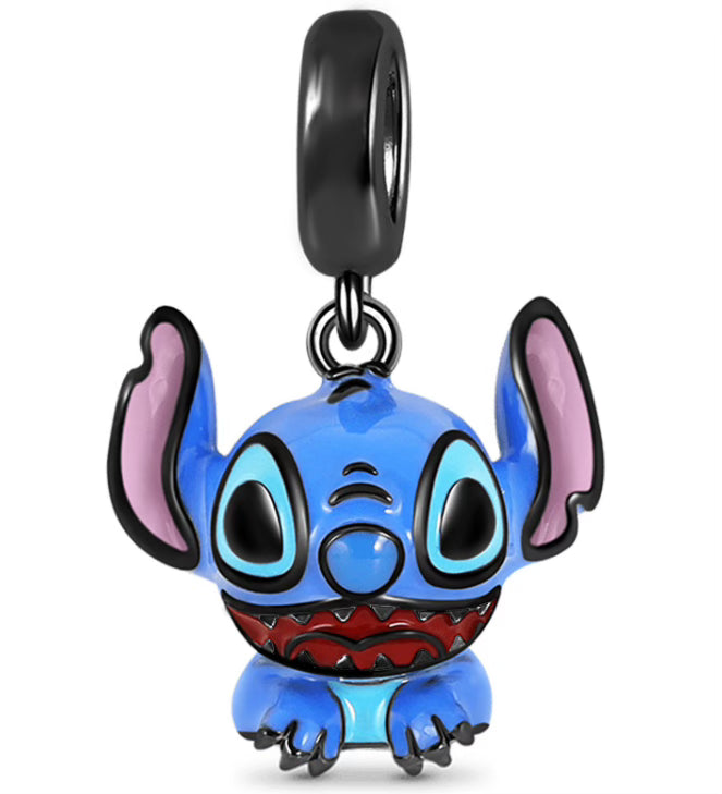 Blue Sitch Pendant Charm