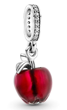 Red Apple Pendant Charm