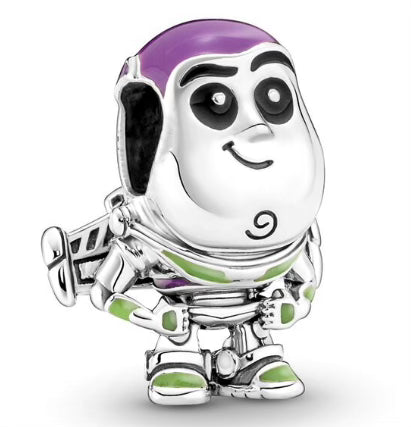 Purple & Green Mr.Lightmonth Charm