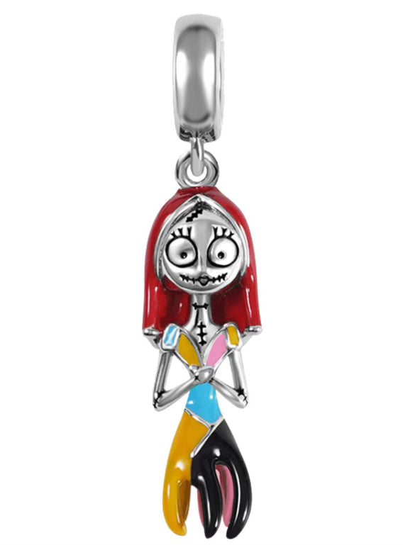 Stitches Smile Pendant Charm