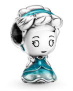 Blue Dress Girl Charm