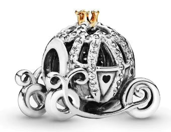 Detailed Carriage Charm