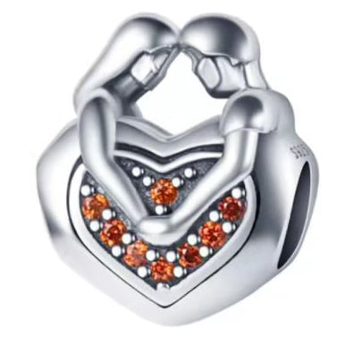 Head to Head Couple Charm