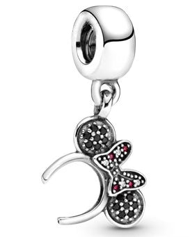 Mouse Ears & Bow Charm