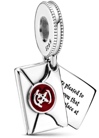 Card & Letter Pendant Charm