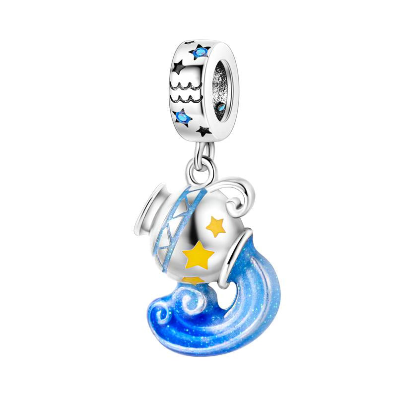 Magic Vase Stars Pendant Charm