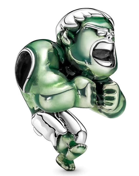 Mr.Hull Green Muscles Man Roar Charm