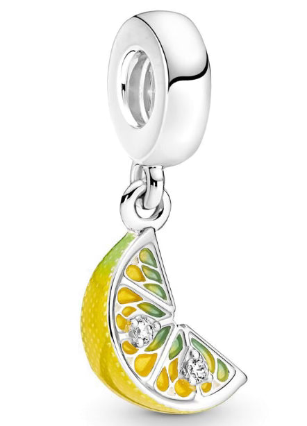 Lemon Pendant Charm