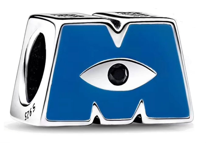 Monster Eye Charm