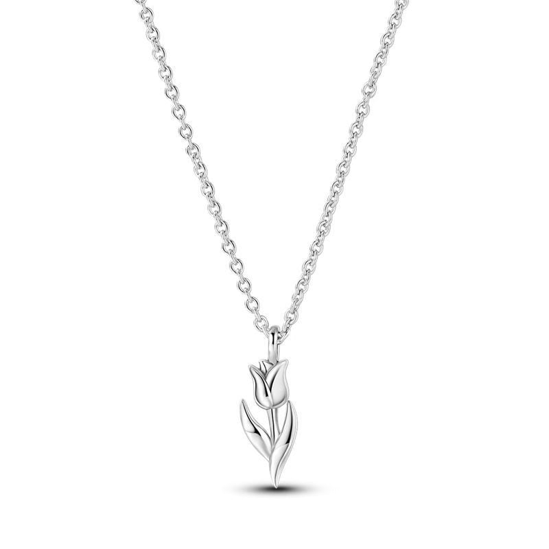 Tulip Pendant Necklace