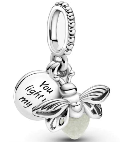 Bumblebee Pendant Charm