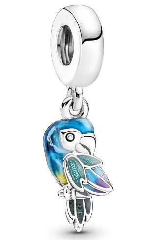 Blue Bird Pendant Charm
