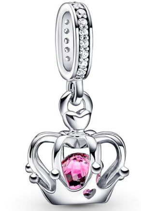 Crown Jewel Pendant Charm