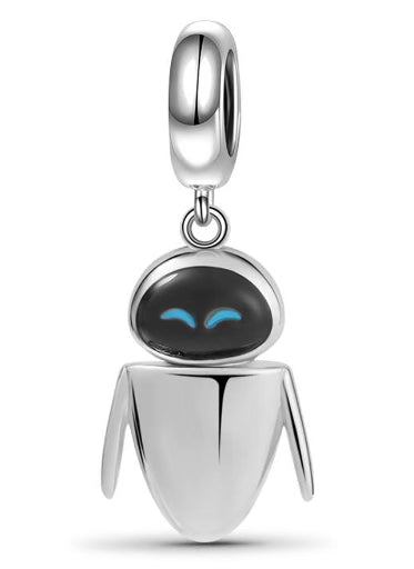 Future Robot Pendant Charm