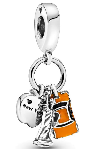 New York Liberty Pendant Charm