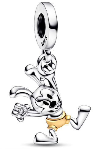 Mr.Mouse Yellow Pendant Charm