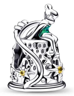 Ms.Bell Green Dress Yellow Star Charm