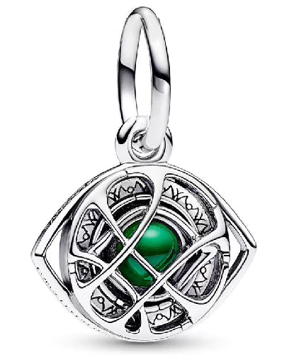 Green Detailed Eye Pendant Charm