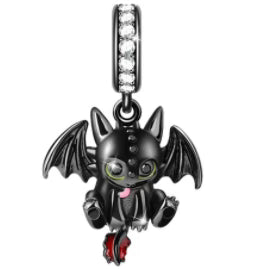 Green Eye Dragon Charm