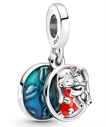 Lola & Sitch Red & Green Pendant Charm