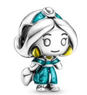 Turquoise Girl Charm