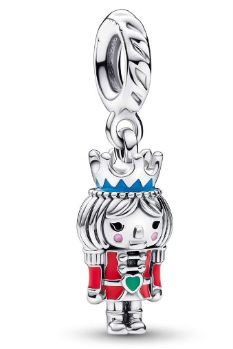 Queen's Guard Pendant Charm