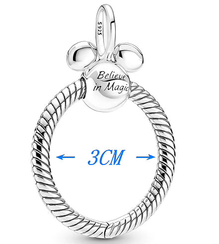 Believe In Magic 3cm Charm