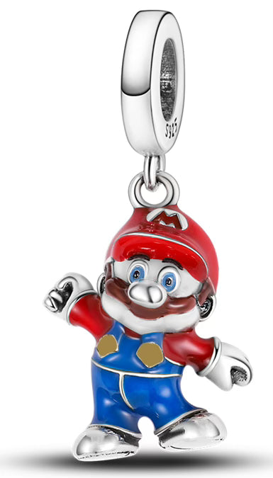 Mr.Mariu Pendant Charm