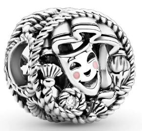 Acting Mask Round Charm